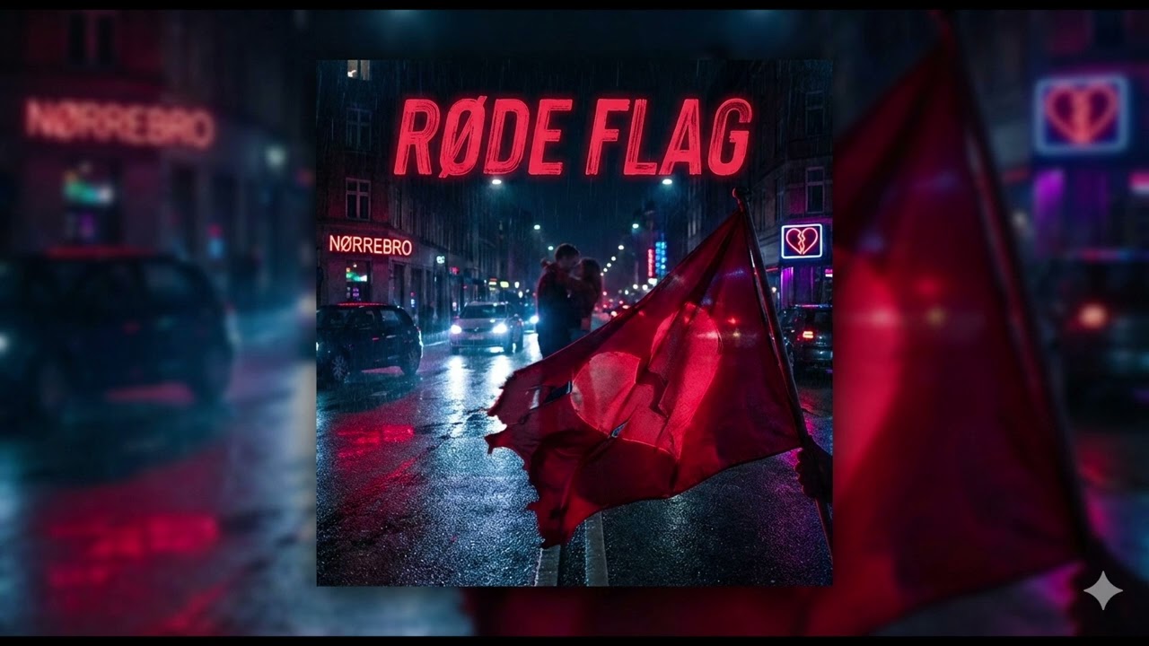 Røde Flag (Official Audio)