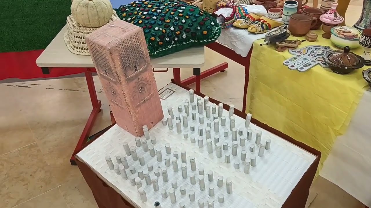 مجسم صومعة حسان بالرباط