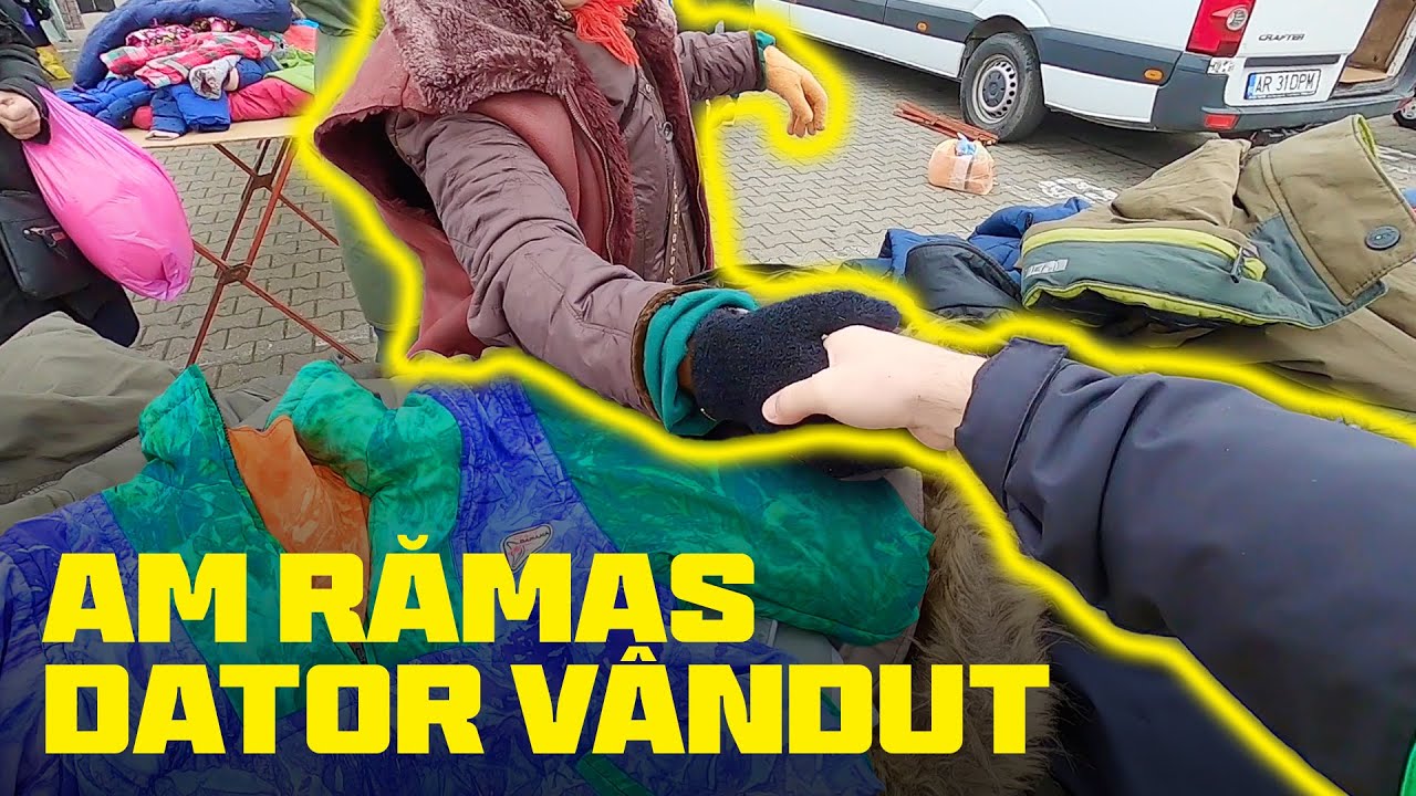 Am cumparat HAINE RETRO pe DATORIE de la TARG (second hand ARAD)