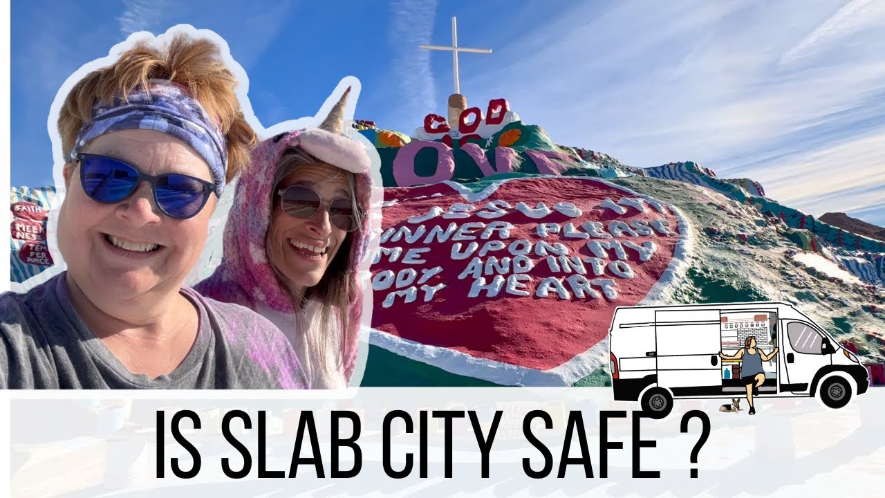 Is Slab City Safe ? Exploring Salvation Mountain & East Jesus