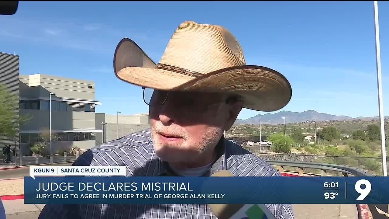 Judge declares mistrial in rancher murder case