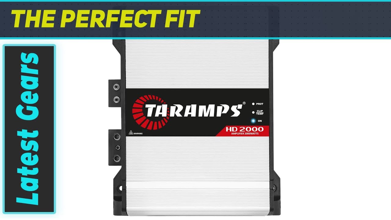 reviewTaramps HD 2000 2 Ohms - Unleashing the Best in Full Range Car Audio Performance