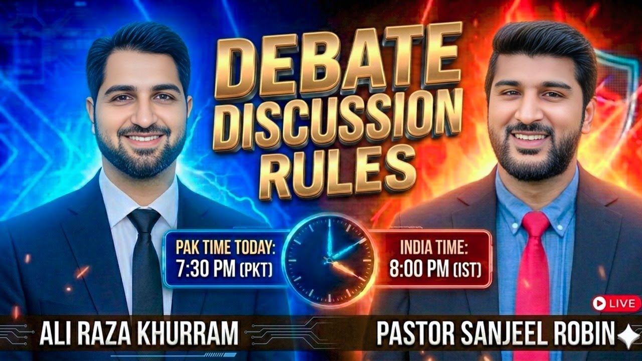 Islam vs Christianity Debate – Official Terms Discussion