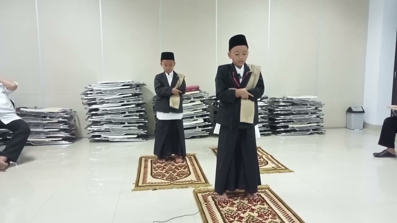 Juara 1 Shalat Berjamaah Pentas PAI TK Provinsi Jawa Barat Tahun 2024 UPI Bandung 