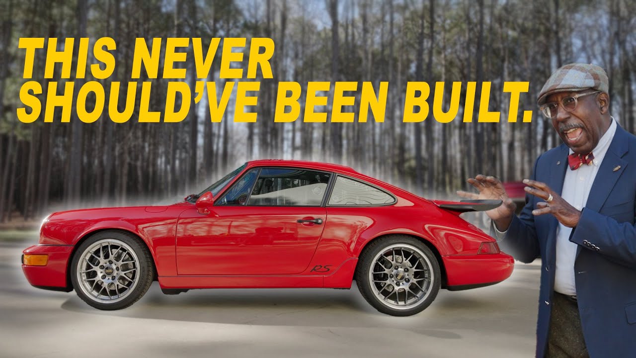 The 911 RS America Should Not Exist