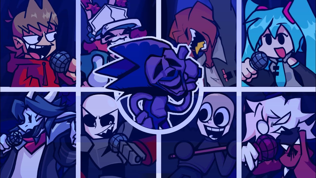 Endless But Different Character Sing It (Endless BETADCUI)