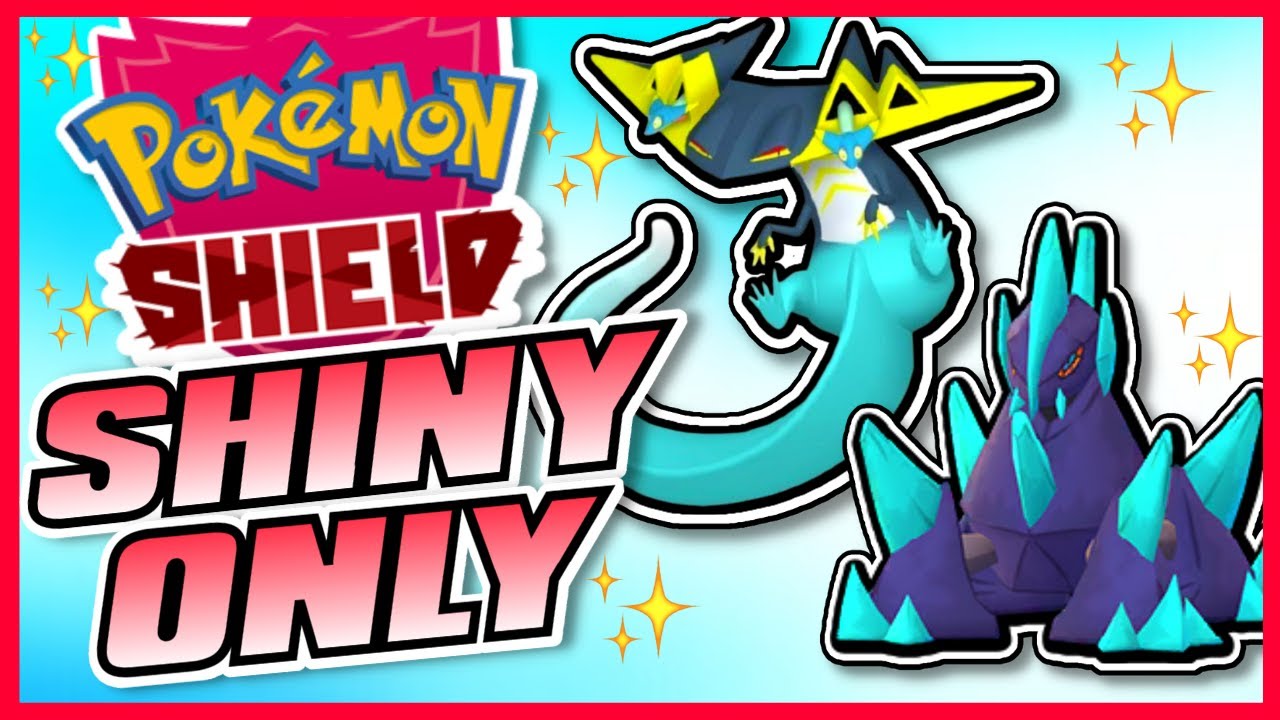 Pokemon Shield, но я могу использовать только SHINIES.