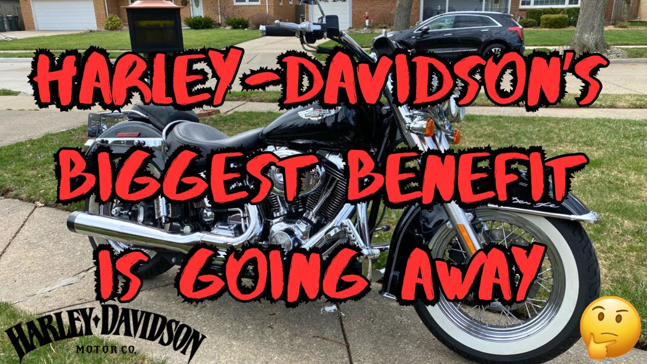 Harley-Davidson Dealership Network IS COLLAPSING