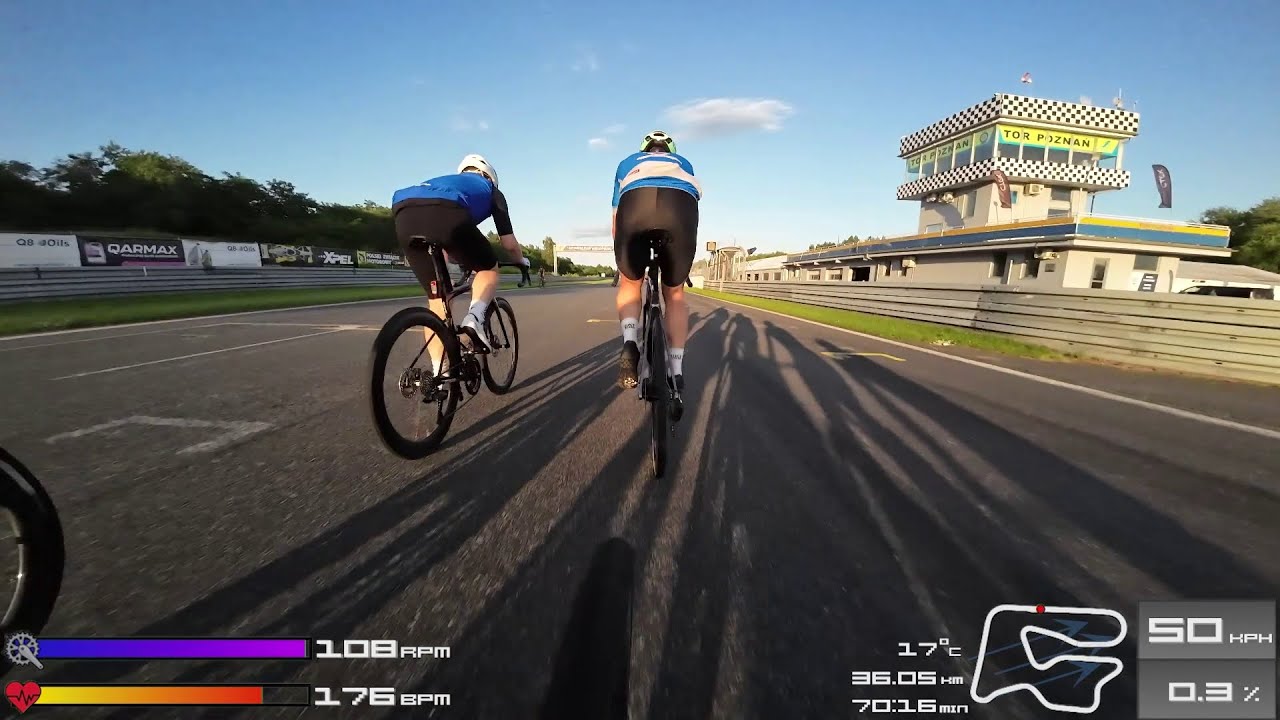 Niedzielna100 - Tor Poznań🏁 Cycling Training Session #06-08-2025