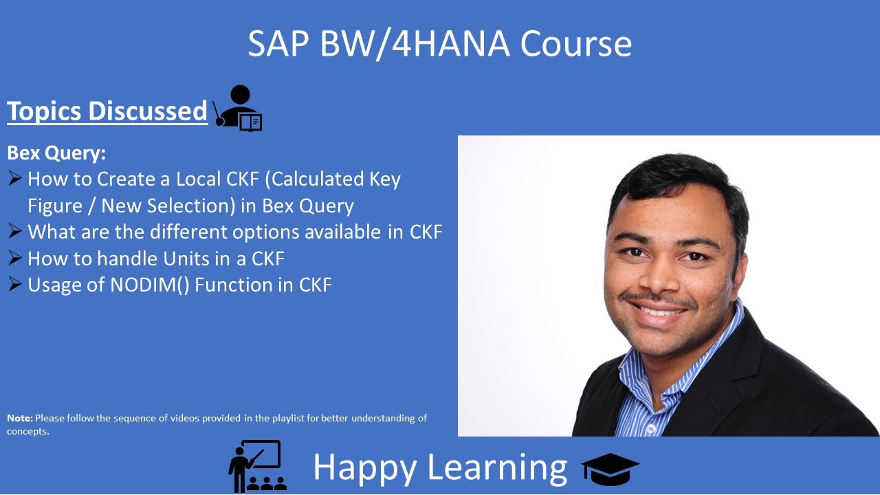 21 Bex Query Part 3   Calculated Key Figure