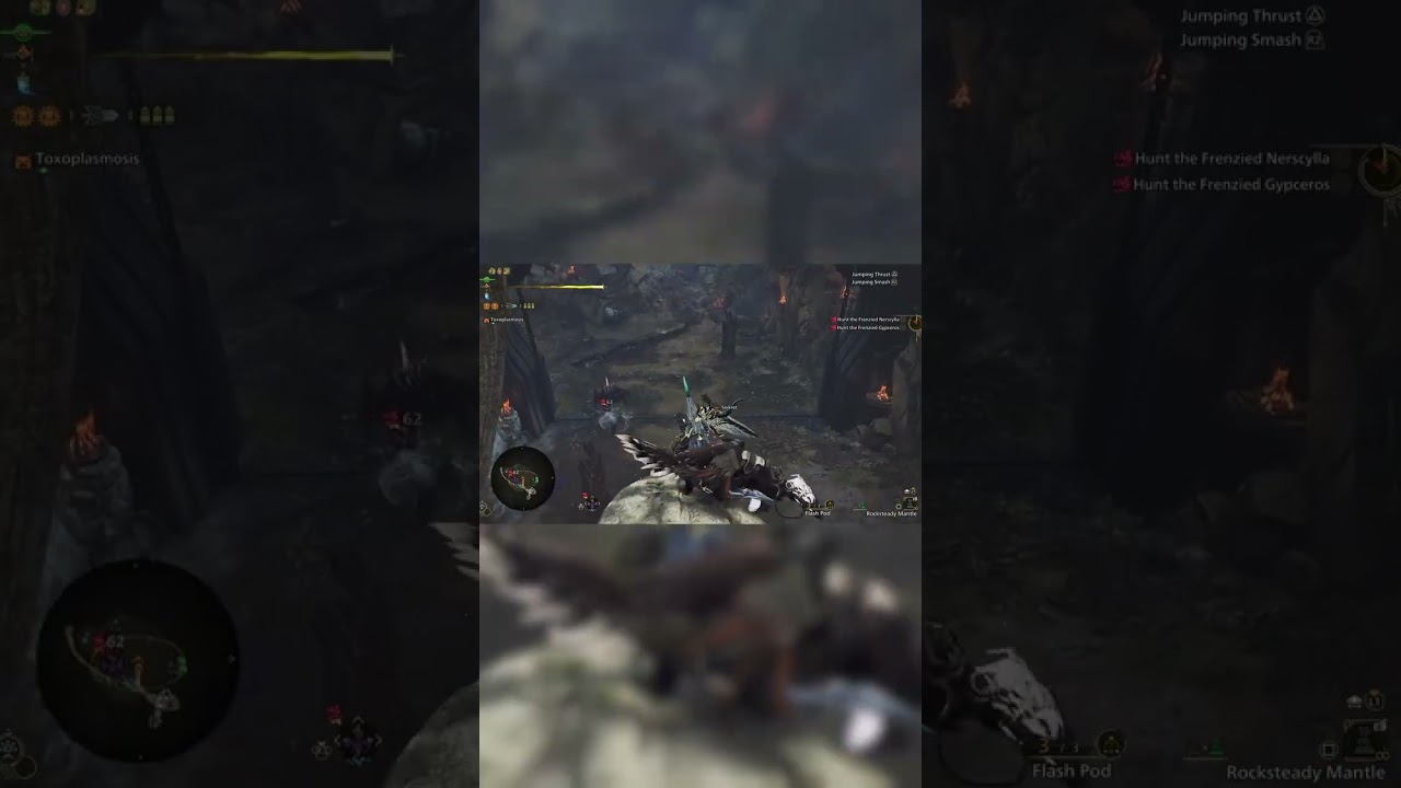 Nerscylla and Gypceros Turf War