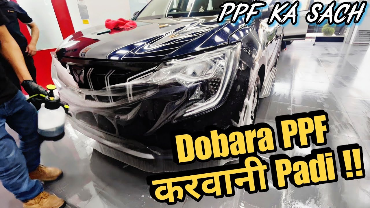 Making our XUV700 ready for Next Adventure 🏆 | PPF Dobara Karwani Padi | Garware PPF
