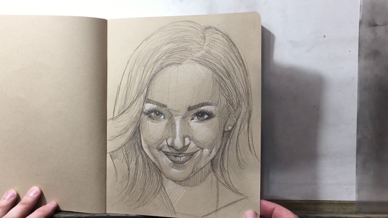 Sketchbook Tour! Stillman & Birn 8x10 Book