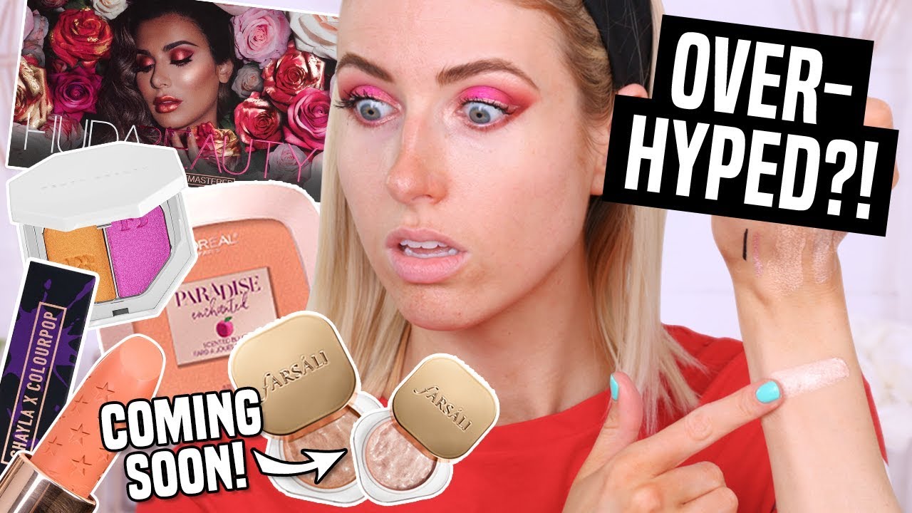 I Tried VIRAL OVERHYPED MAKEUP... Why Are People Buying These?!