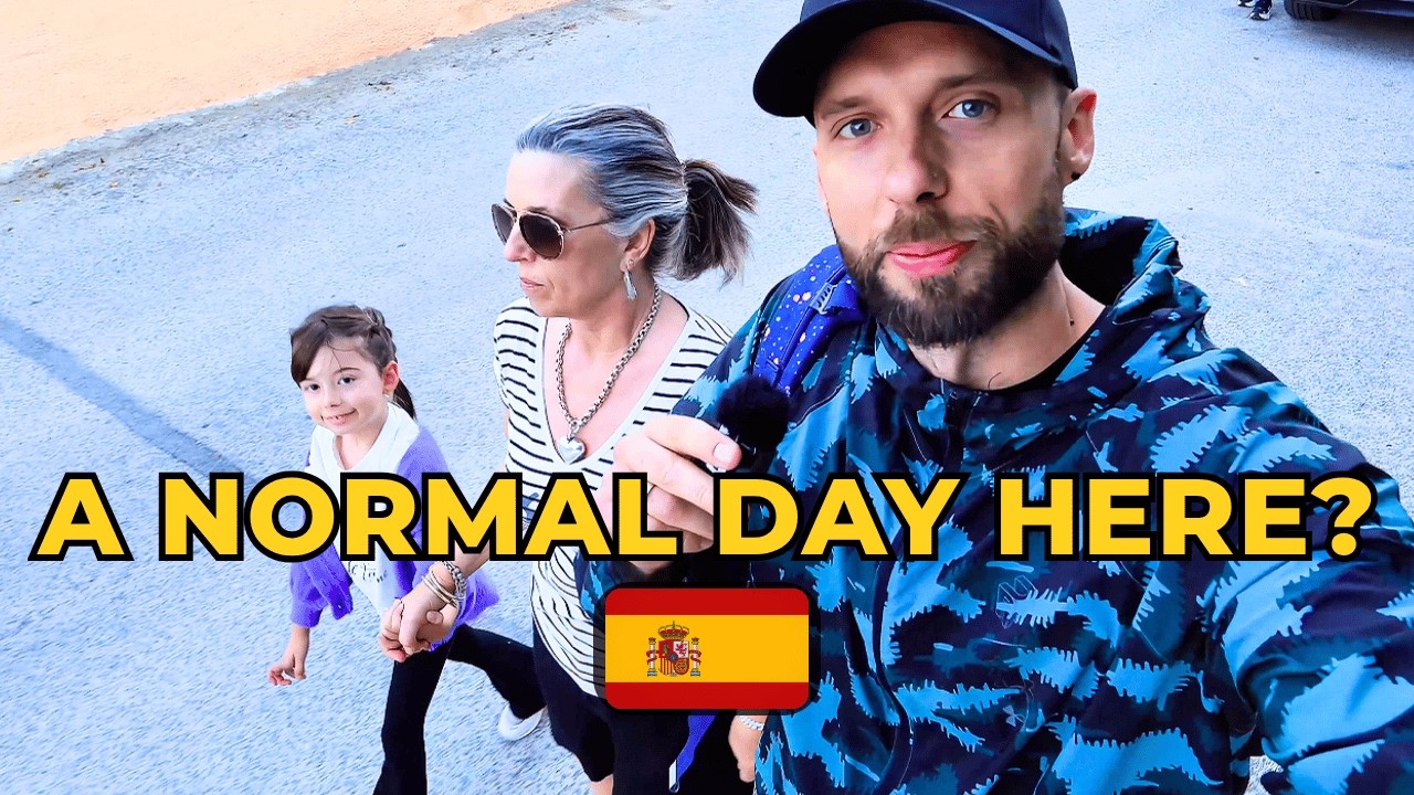 Моя повседневная жизнь в Испании 🇪🇸 (Почему это лучше)