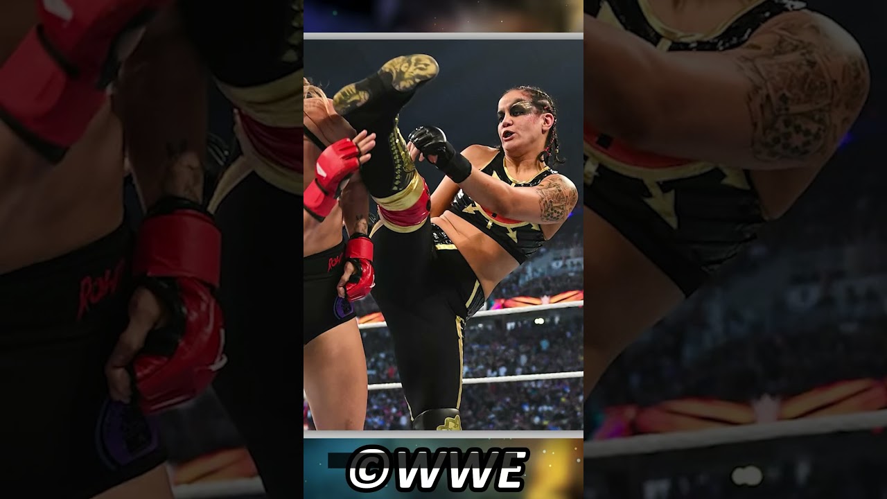 Ronda Rousey Vs Shayna Baszler Followed MMA Rules Correctly In WWE?