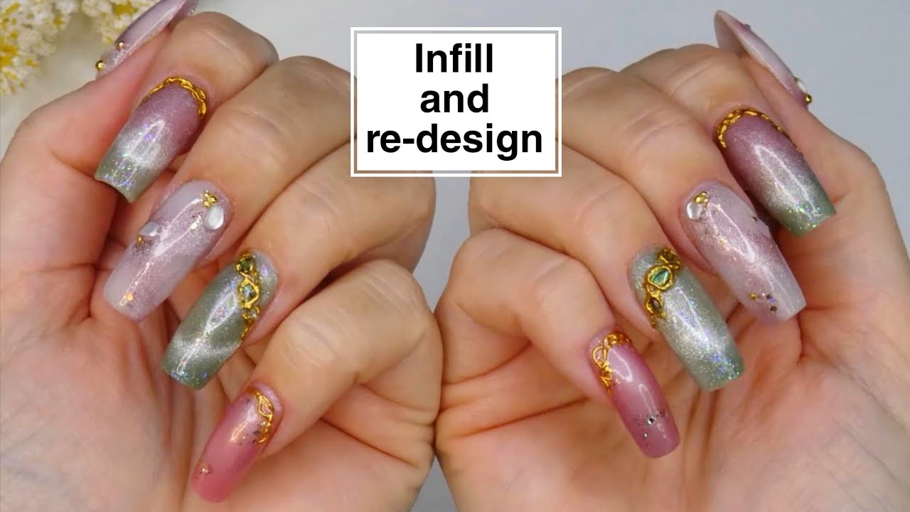 Infill, re-balance and re-design |  WATCH ME WORK | Cat eye design