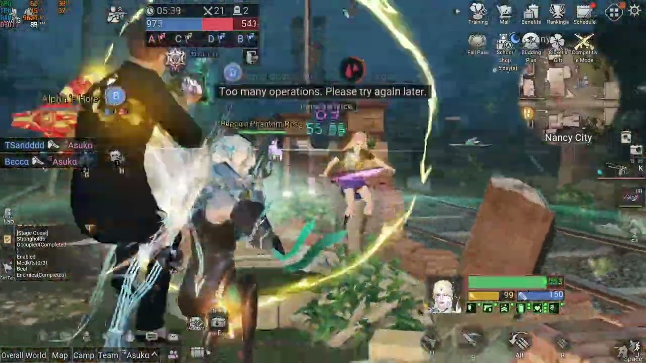 NANCY CITY STILL ALIVE ? LifeAfter -CrystalThornSea