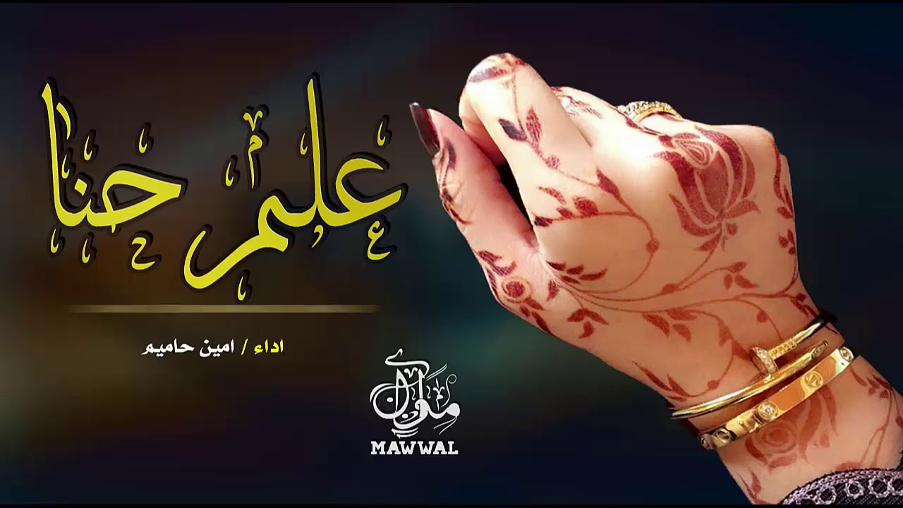 شيلة علم حنا - يالله مع الشرح والحنا || امين حاميم + Mp3