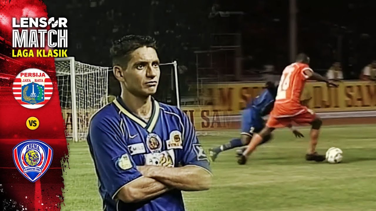FIRMAN UTINA HATTRICK DI FINAL COPA! | PERSIJA VS AREMA | ALL GOAL | FINAL DJISAMSOE 2005