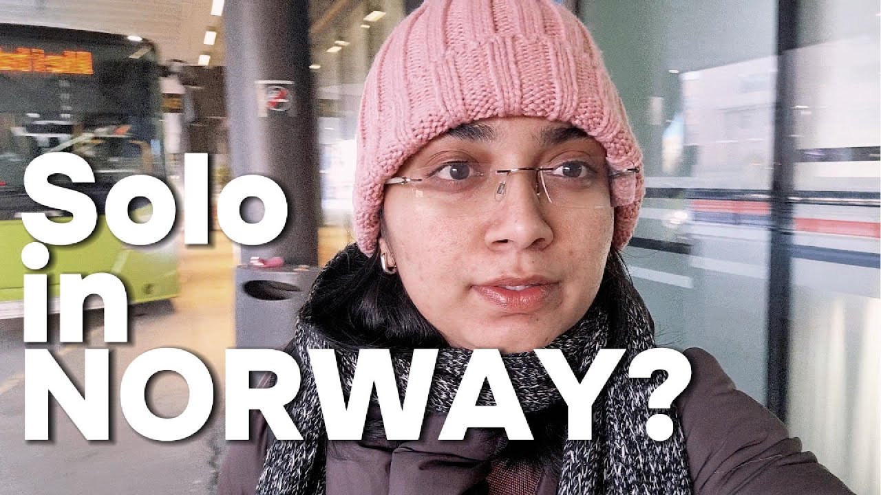 TRAVELLING TO NORWAY FOR THE FIRST TIME! Part 1
