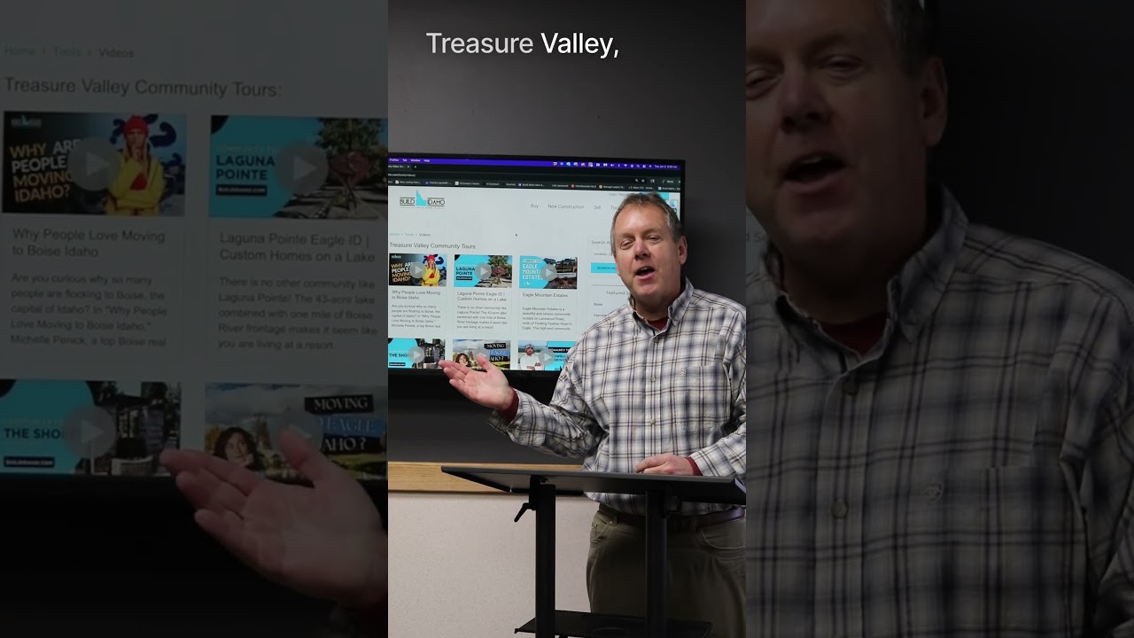Explore Treasure Valley Subdivisions with BuildIdaho.com Video Tours
