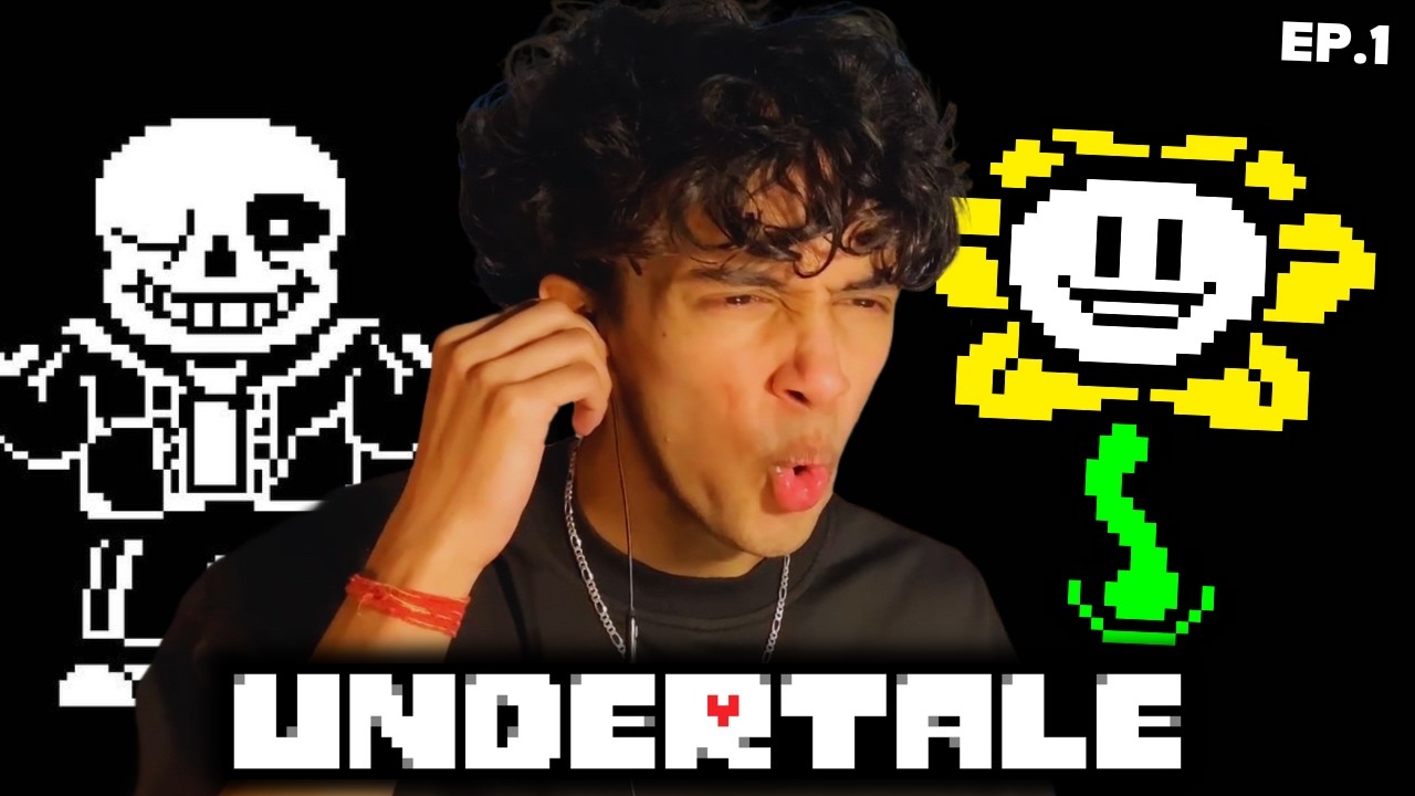 HATER Plays UNDERTALE for the FIRST TIME... (Without Knowing ANYTHING)
