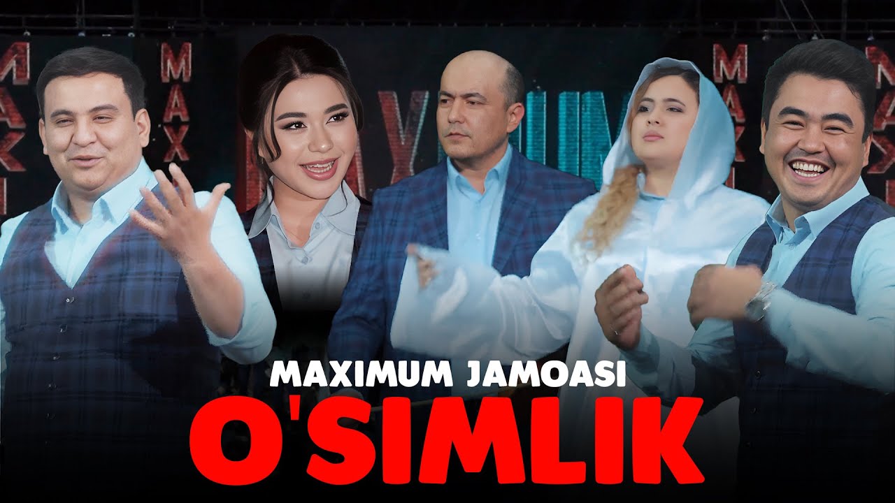 Maximum jamoasi - O'simlik mavsumi