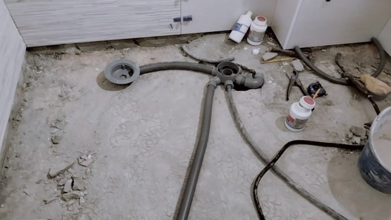 COMO MONTAR DESAGÜES EN BAÑO CON BOTE SIFÓNICO