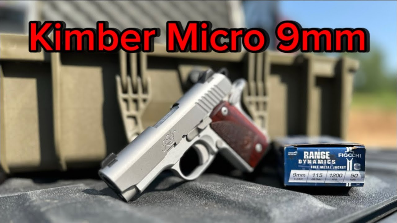 Kimber Micro 9 | Первые впечатления!