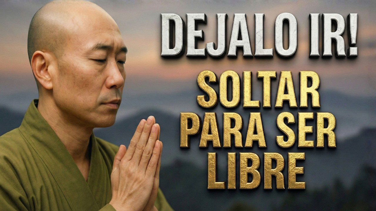 DEJA IR lo que te HACE DAÑO 🍑 | Sabiduira Budistas para SOLTAR y SANAR...