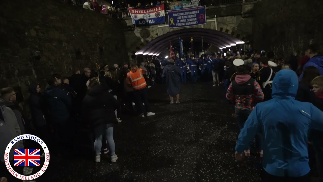Armagh True Blues FB @ Downshire Guiding Star FB Parade 2025