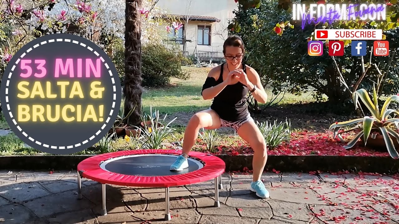 Allenamento Total-Body per Tonificare - Modellare - Bruciare Calorie 💣💣 Anche senza Trampolino