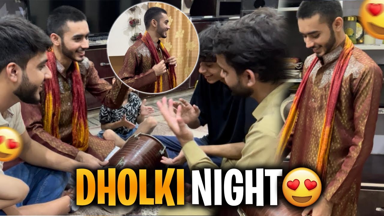 Waleed ki Shadi😍| Dholki Night | Vlog | Episode 1 | ibi Sheikh