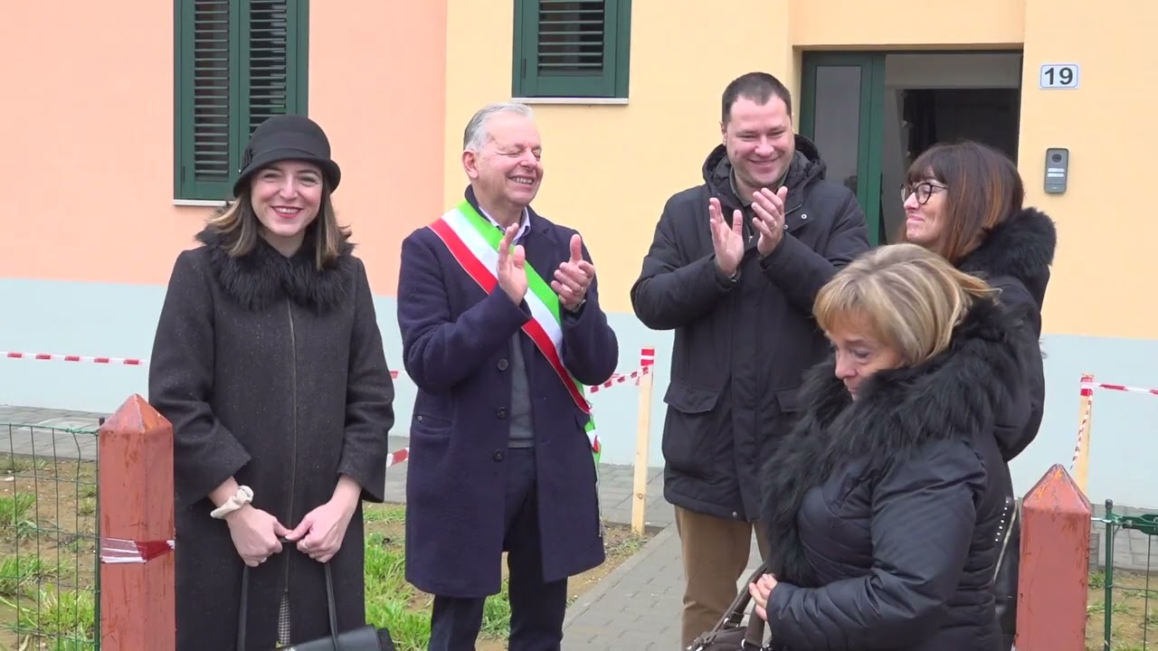 Inaugurazione edificio Castel Guelfo
