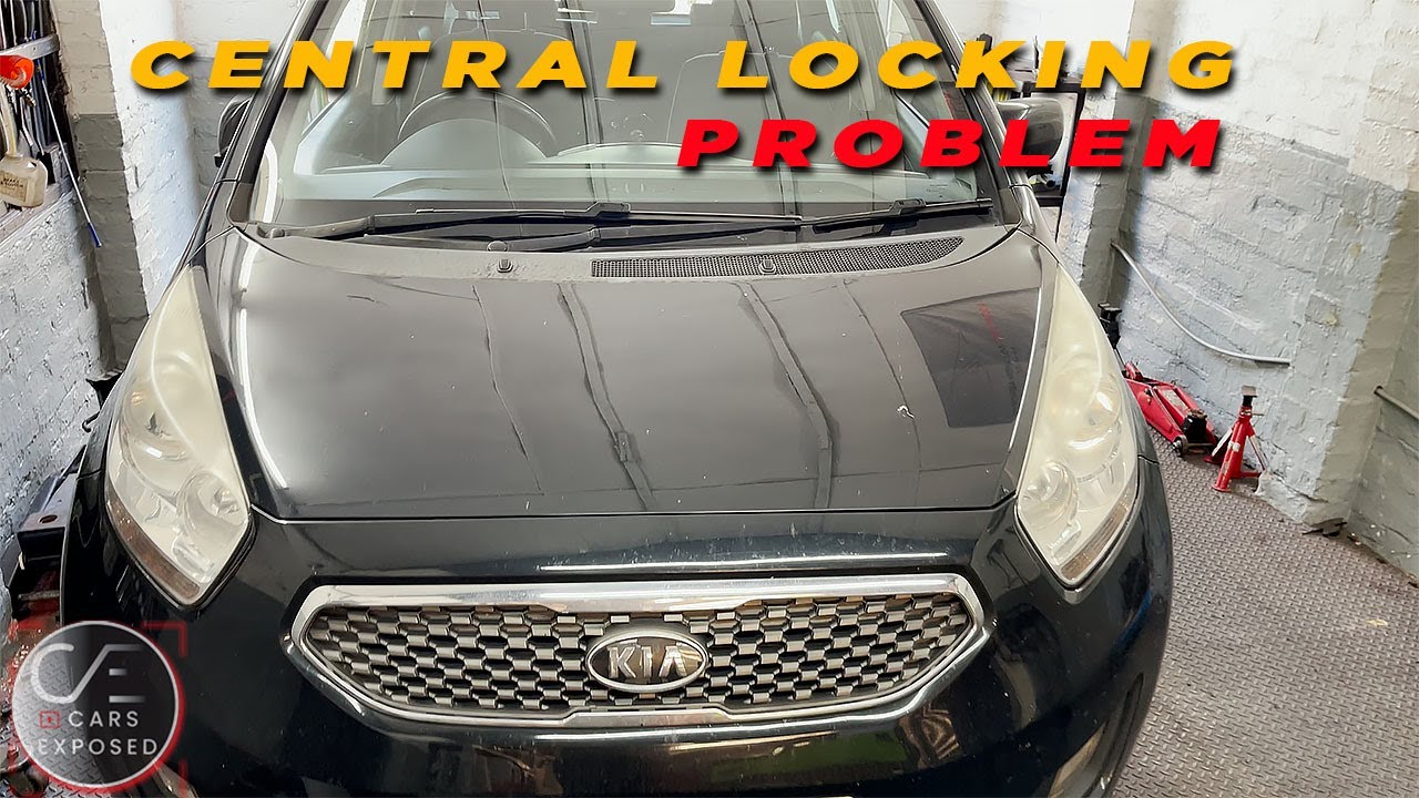 Kia Venga central locking GREMLIN