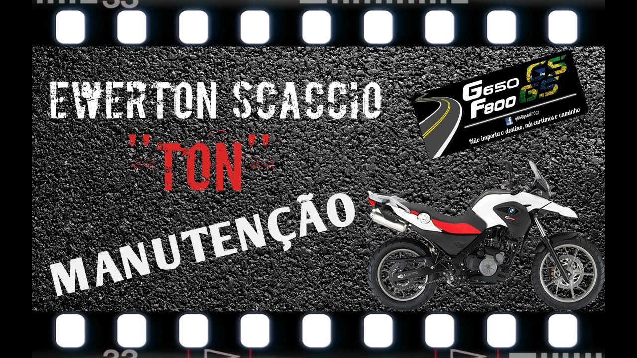 # SUBSTITUIÇÃO/TROCA DO FILTRO DE AR BMW G650 GS