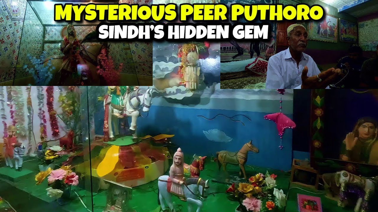 Exploring Peer Puthoro Dargah Sindh | Thunder Riders Pakistan Bike Vlog | Hidden Spiritual Place