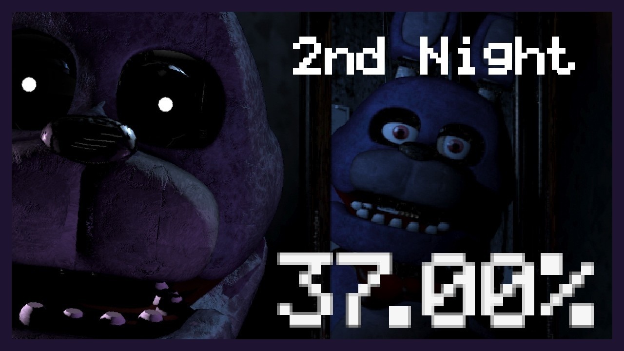 37.00% Night 2 Greenrun - Five Nights at Freddy's