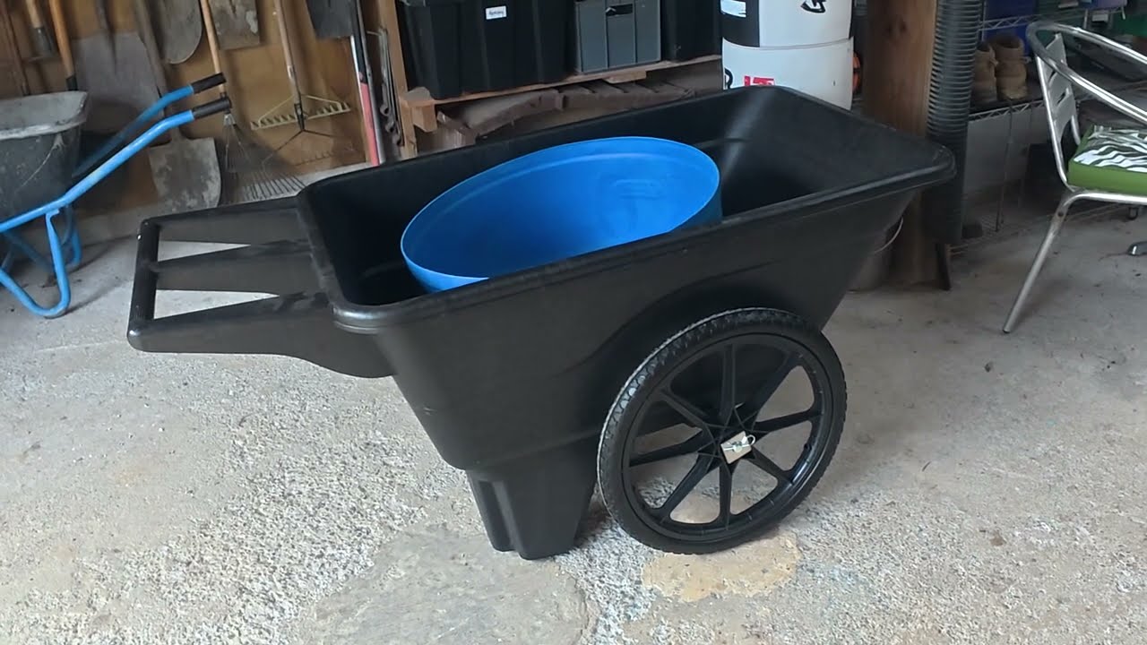 STANBROOK ARAPAWA GOATS - Trade Tested 210ltr Agri Barrow