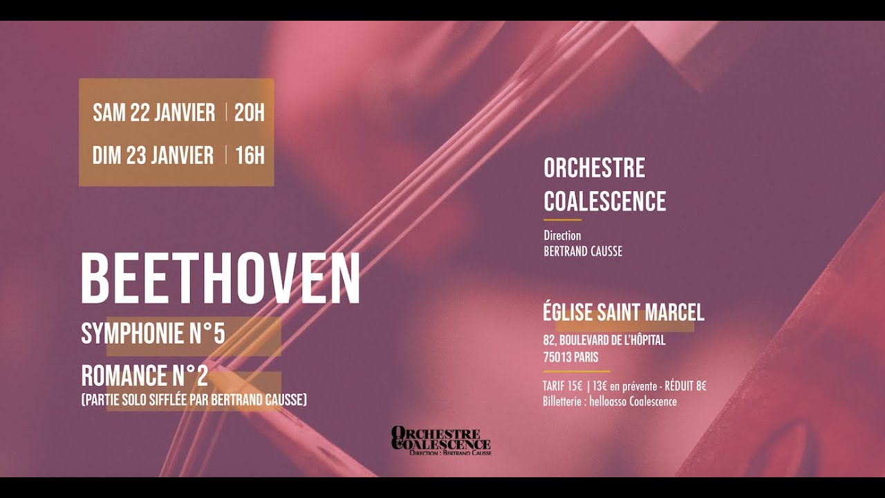 L.V. Beethoven - Symphonie N°5 
