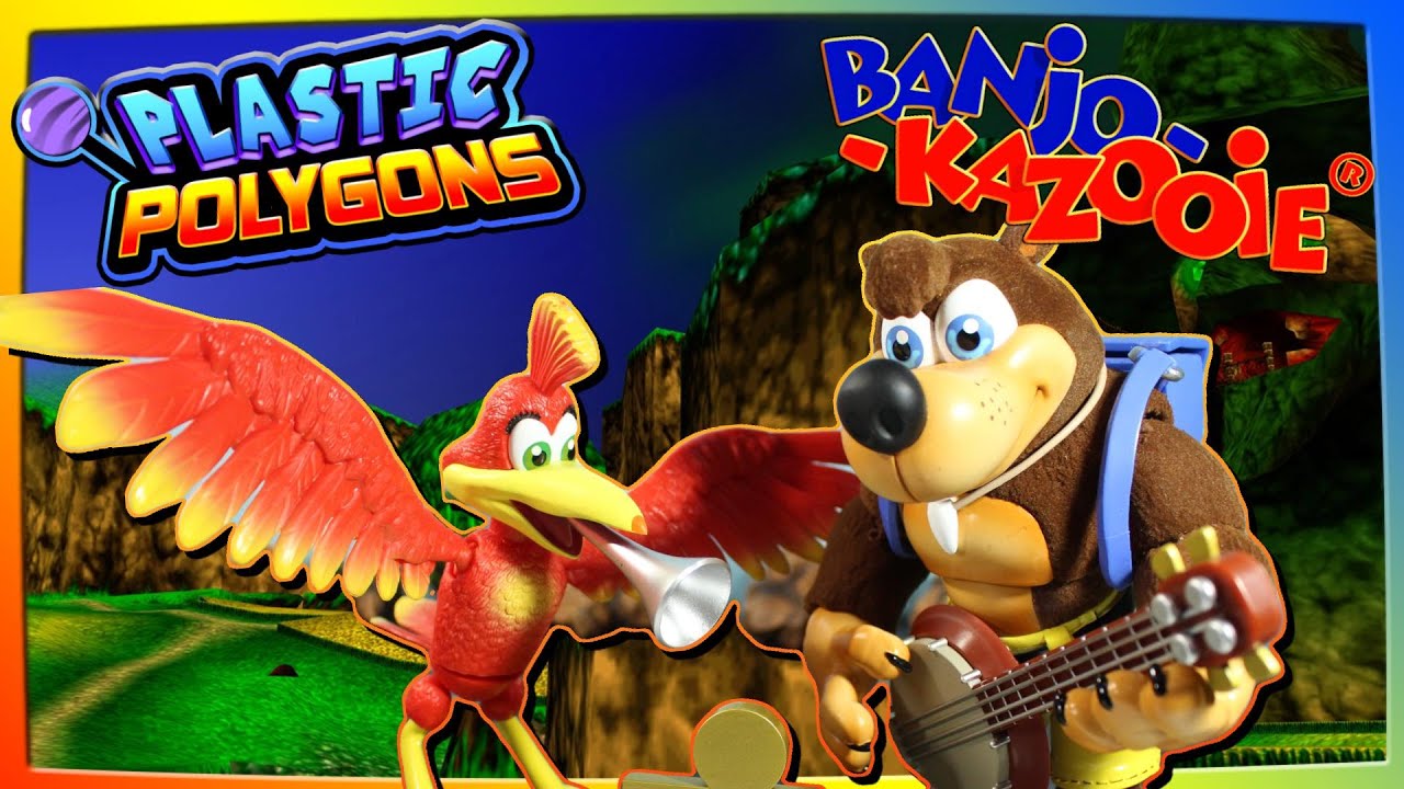 Обзор PremiumDNA Banjo Kazooie (флокированная версия) | Пластиковые полигоны