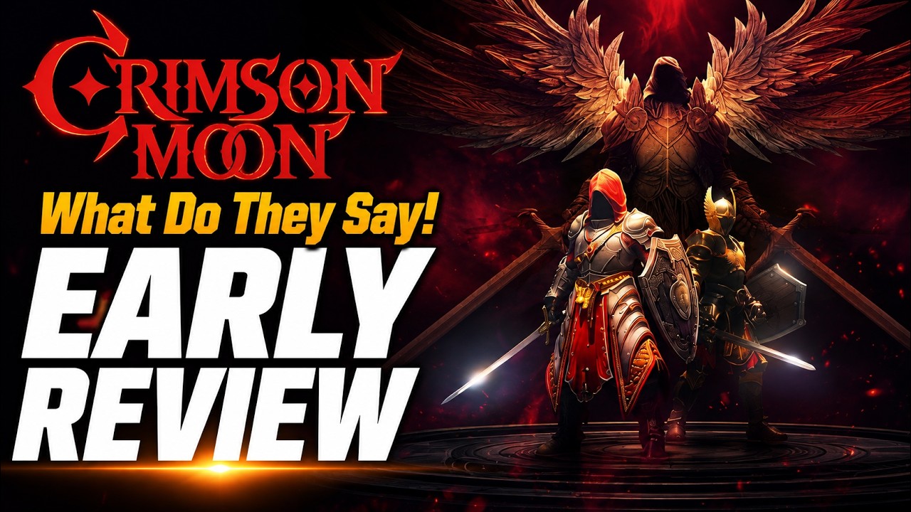 Crimson Moon Early Reviews - The Previews Disagree