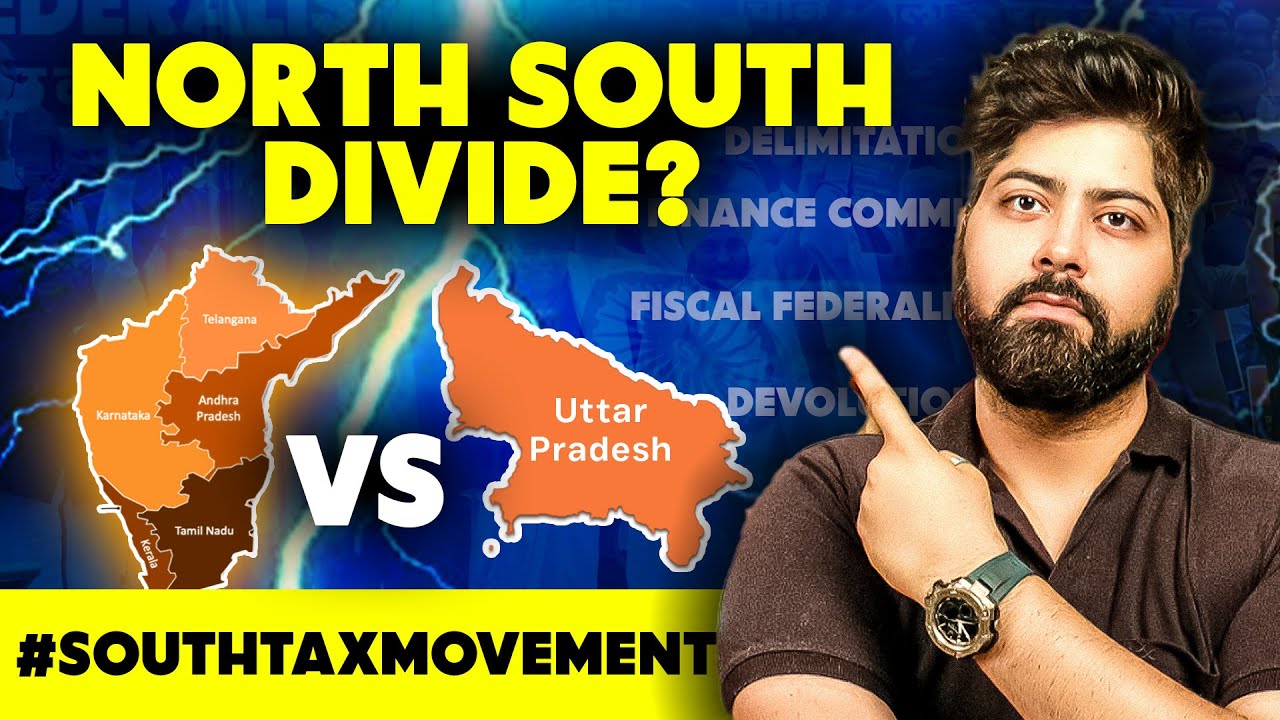 What is the South Tax Movement | Devolution and Delimitation | Deeply Explained