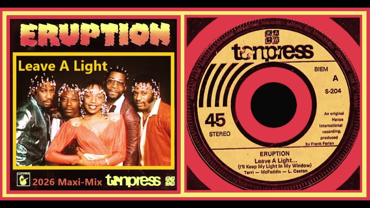Eruption feat. Precious Wilson - Leave A Light [2026 Maxi Mix]