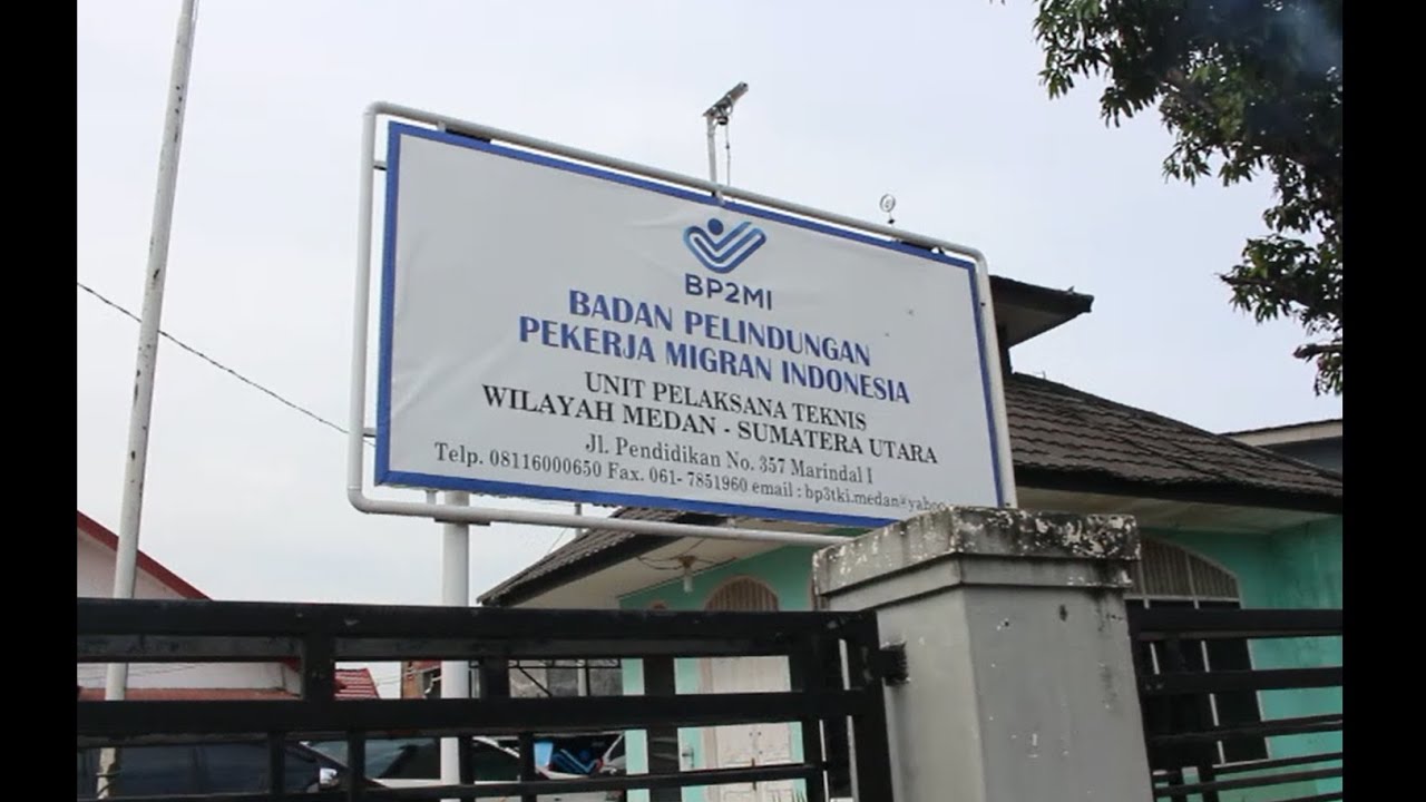 VIDEO PROFIL UPT BP2MI MEDAN SUMUT