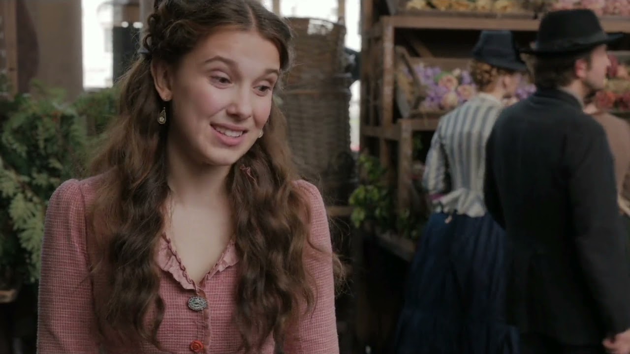 Enola Holmes scene pack/1080 