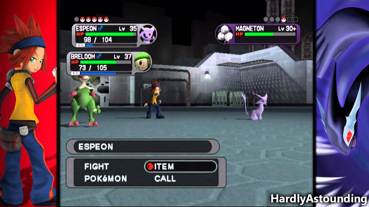 Pokemon XD - Gale of Darkness [Part 16 - Cipher Key Lair]