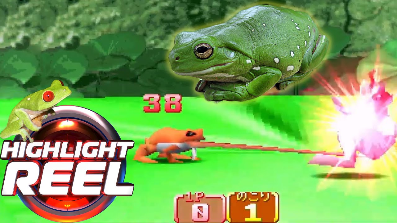 🐸 Secret PS1 Frog Game🐸  | Highlight Reel # 746