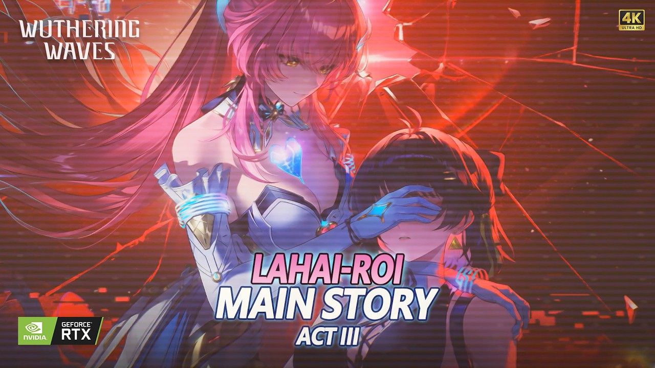 Wuthering Waves 3.1 Story Full Walkthrough - Chapter 3 Act 3 [4K 60FPS]